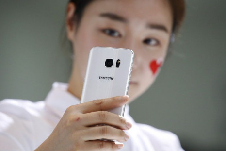 Samsung S7 selfie
