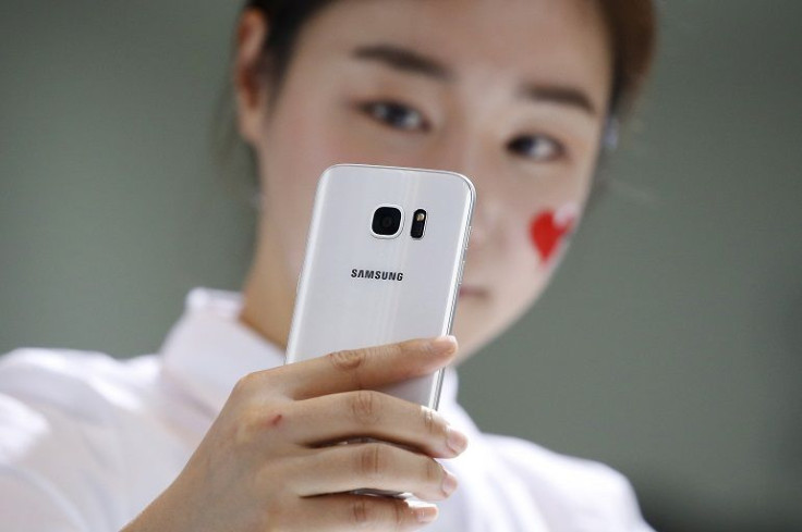 Samsung S7 selfie