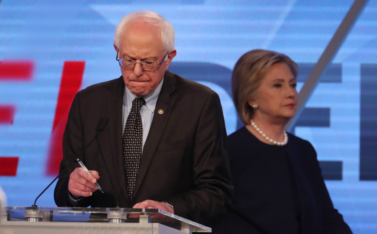 bernie sanders hillary clinton democratic debate miami