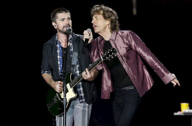 Juanes and Rolling Stones