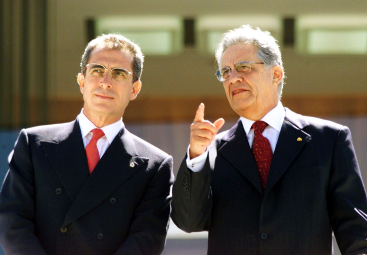 Ernesto Zedillo  and FHC