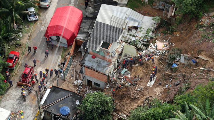 sao paulo flooding