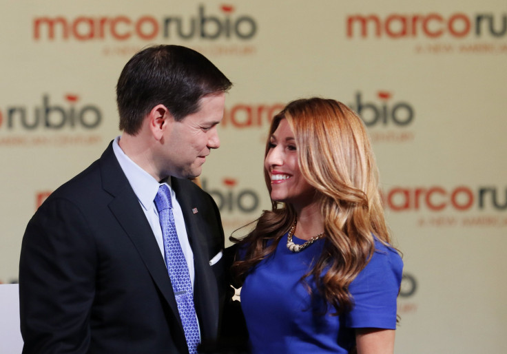 marco rubio jeanette rubio