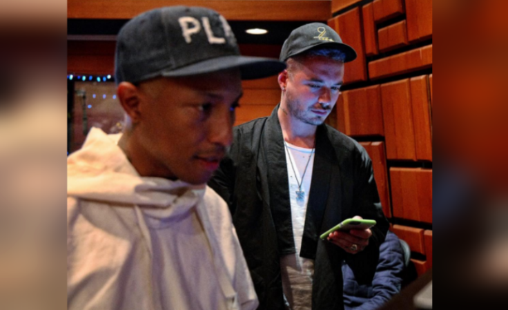 J Balvin, Pharrell