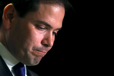 marco rubio supsends campaign