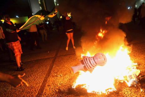 brazil protesters lula