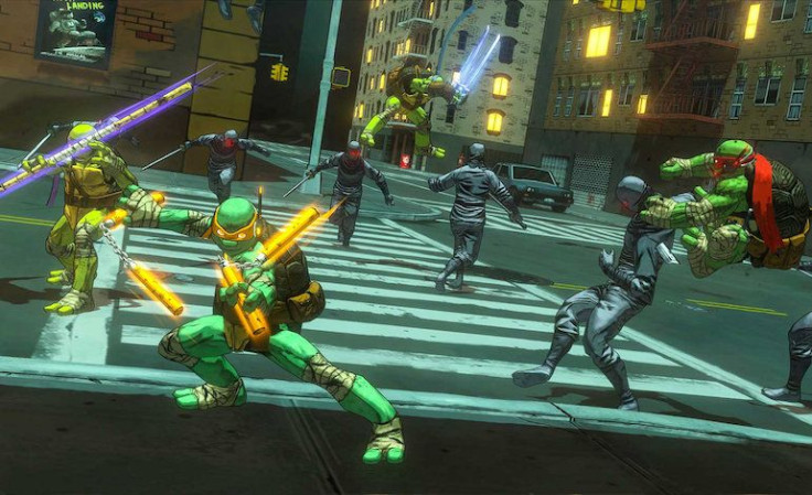 "Teenage Mutant Ninja Turtles: Mutants in Manhattan"