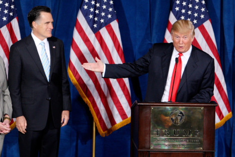 Trump romney