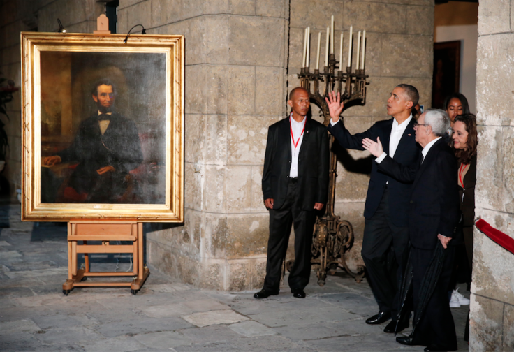 Obama in Cuba