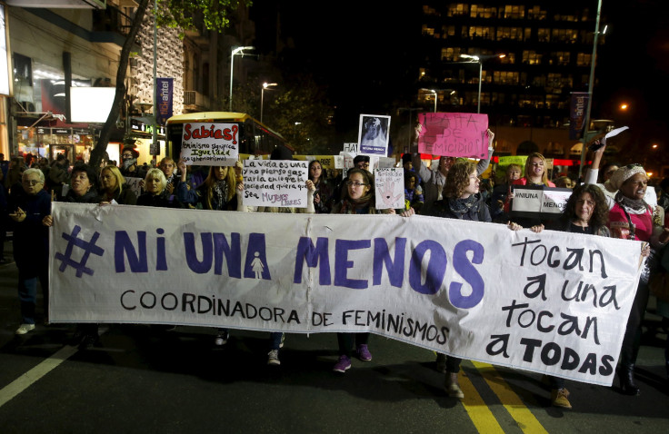 Feminicidio