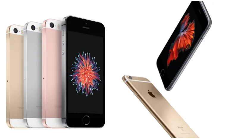 iPhone SE Vs iPhone 6s: See How 4-Inch Smartphone Compares To
