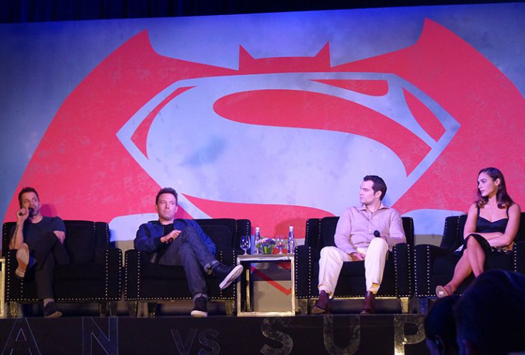 Batman Superman Press Conference