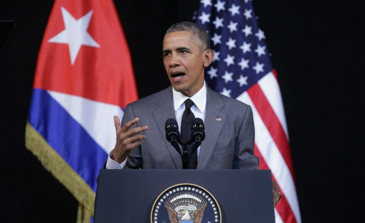 OBAMA IN CUBA