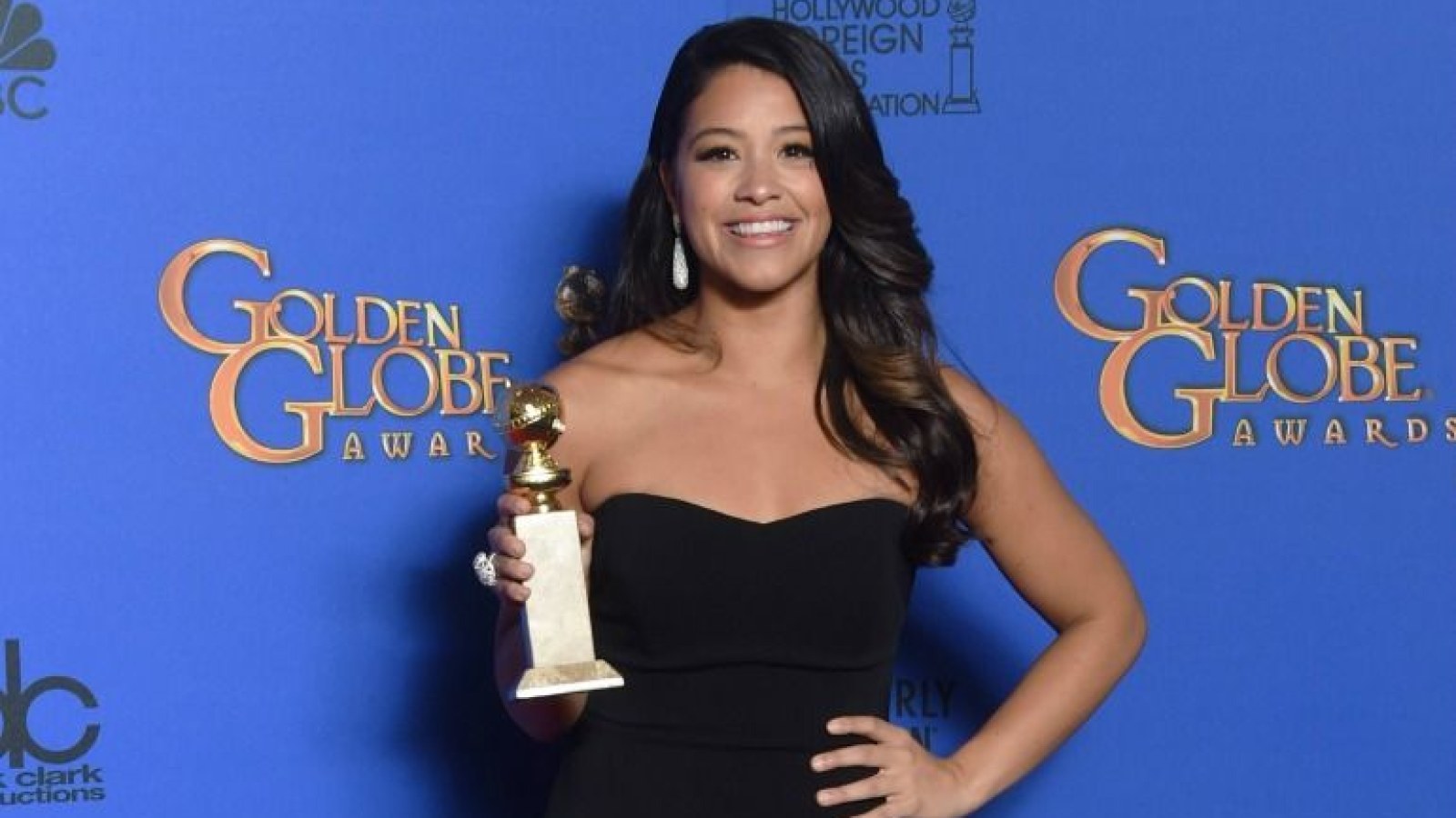 gina rodriguez prom dress See how Gina Rodriguez made 1 teen's prom dreams come true