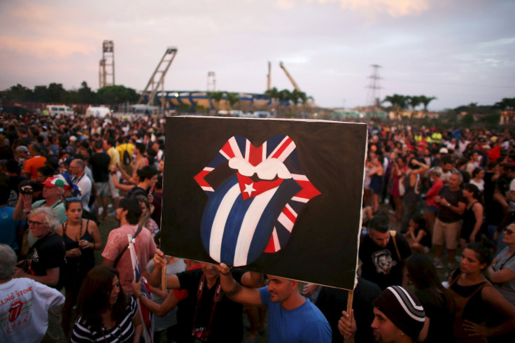 Rolling Stones In Cuba