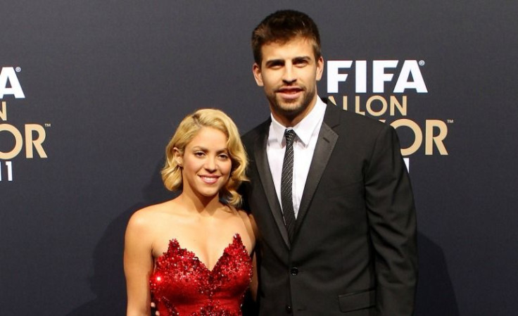 Shakira, Pique