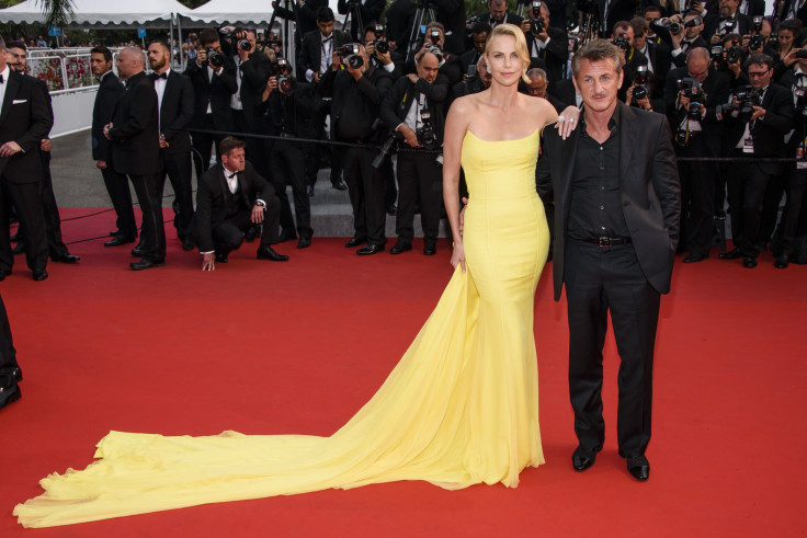 Sean Penn and Charlize Theron