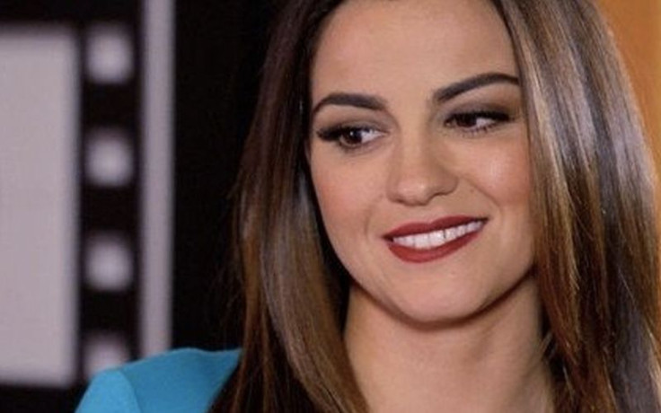 Maite Perroni From 'Antes Muerta Que Lichita'