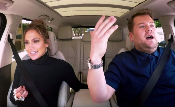 Jennifer Lopez, James Corden