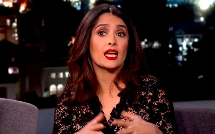 Salma Hayek On Donald Trump