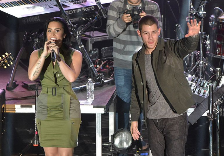 Demi Lovato & Nick Jonas