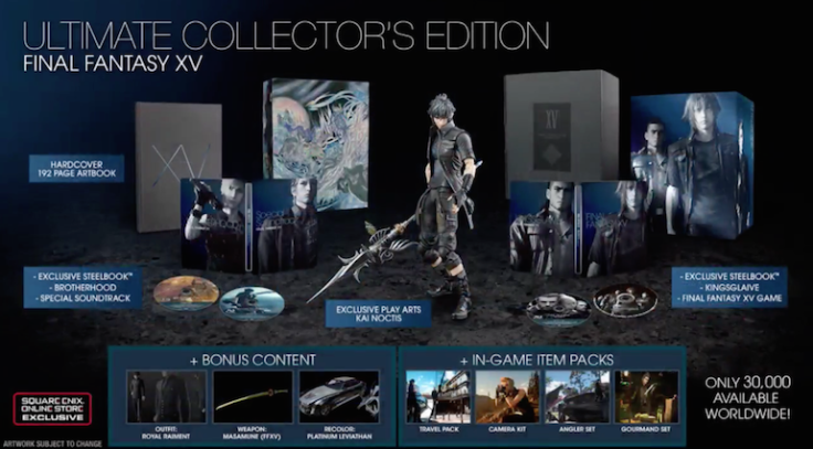 Final Fantasy XV Ultimate Collectors Edition