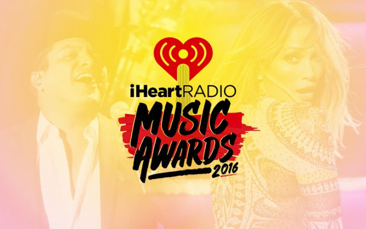 iHeartRadio Music Awards 2016 Nominations