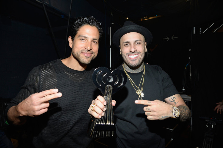 Adam Rodriguez Nicky Jam