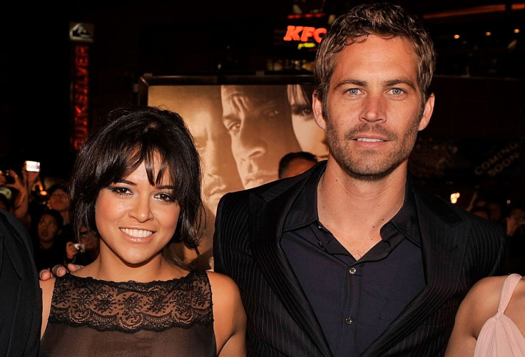 Michelle Rodriguez Paul Walker