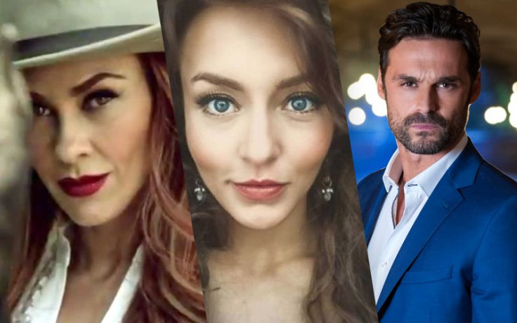 Aracely Arámbula, Angelique Boyer, Iván Sánchez