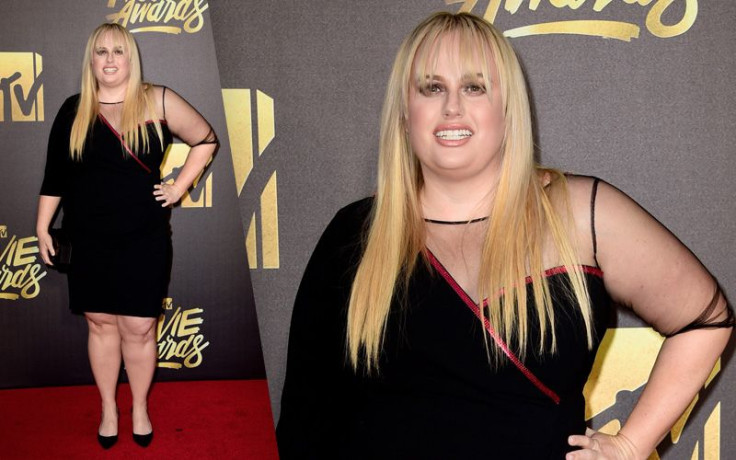 MTV Movie Awards 2016 Red Carpet Photos: Rebel Wilson