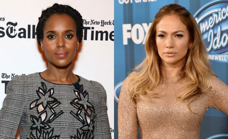 Kerry Washington, Jennifer Lopez