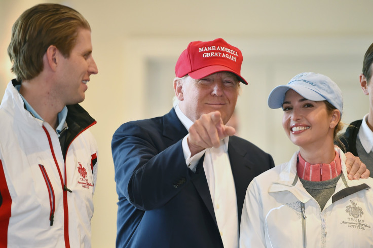 Ivanka Trump Eric Trump