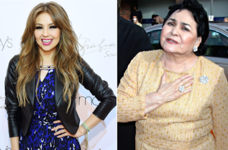 Thalia, Carmen Salinas