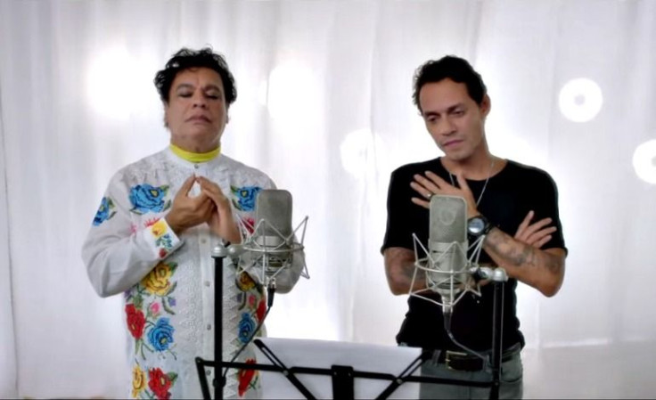 Juan Gabriel, Marc Anthony