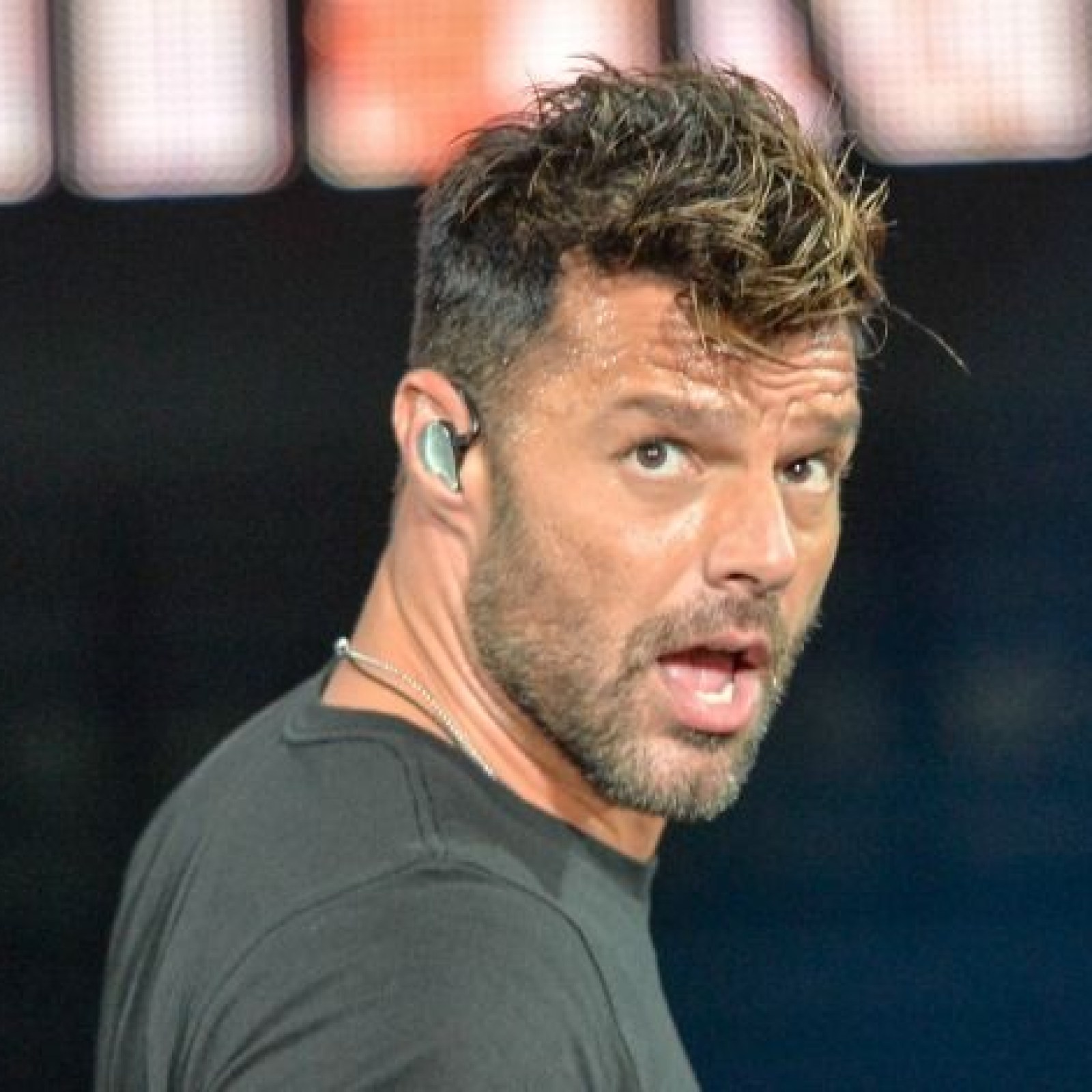 Ricky W Rurze Ricky Martin Boyfriend Kissing