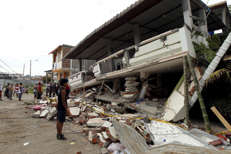 Ecuador Earthquake 