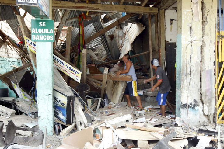 Ecuador Earthquake