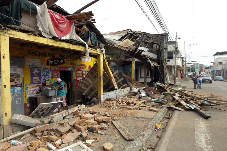 Ecuador Earthquake 