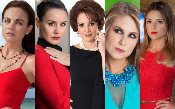 Premios TVyNovelas 2016: Female Villain