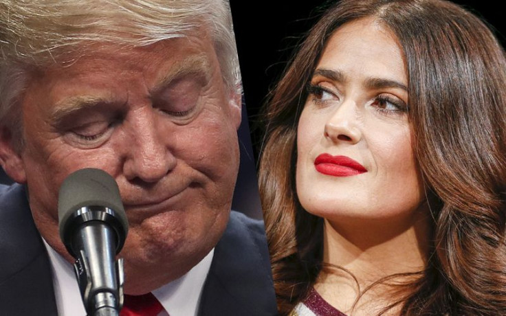 Donald Trump, Salma Hayek