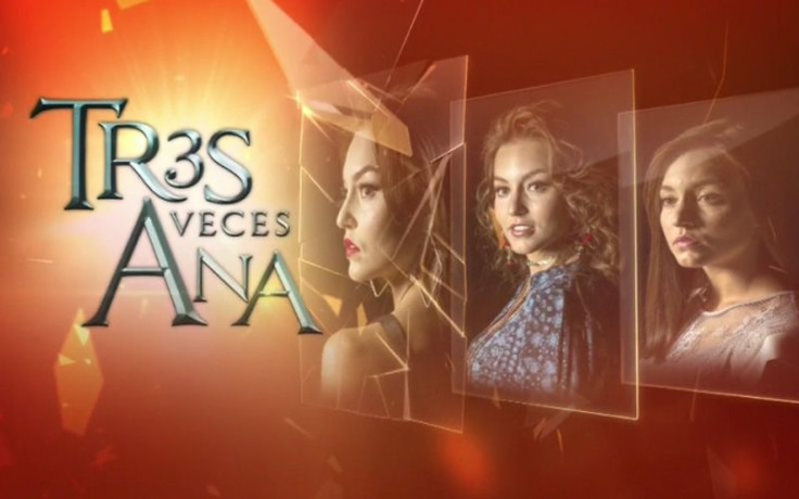 Tres Veces Ana Telenovela