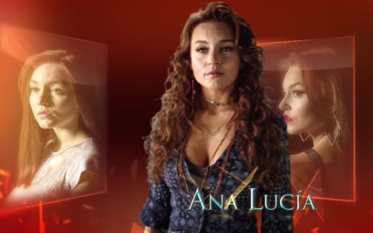 Angelique Boyer 'Tres Veces Ana' Telenovela