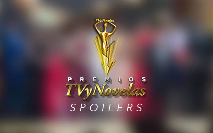 Premios TVyNovelas 2016 Univision Spoilers