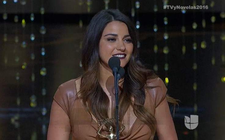 Maite Perroni Premios TVyNovelas 2016