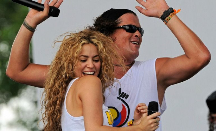 Shakira, Carlos Vives