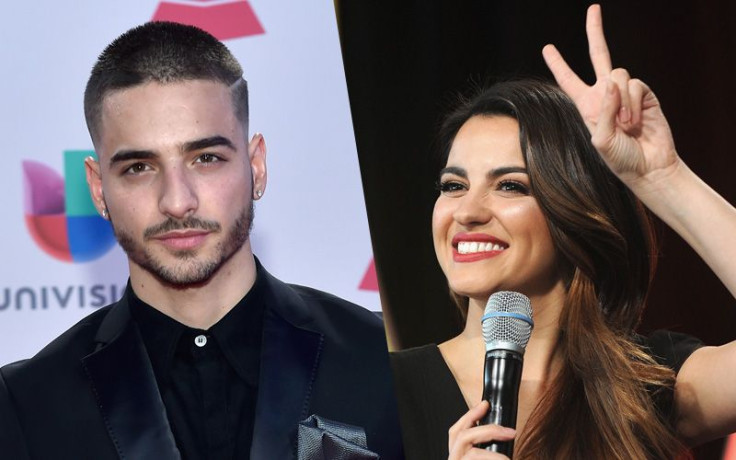 Maite Perroni, Maluma