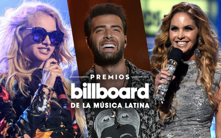 Premios Billboard 2016 Performances