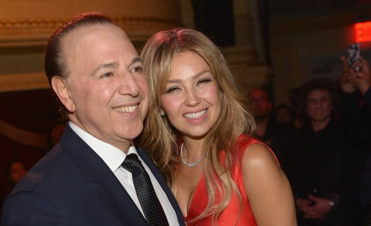 Thalia, Tommy Mottola