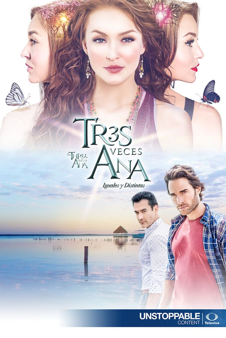 'Tres Veces Ana' Telenovela Photos